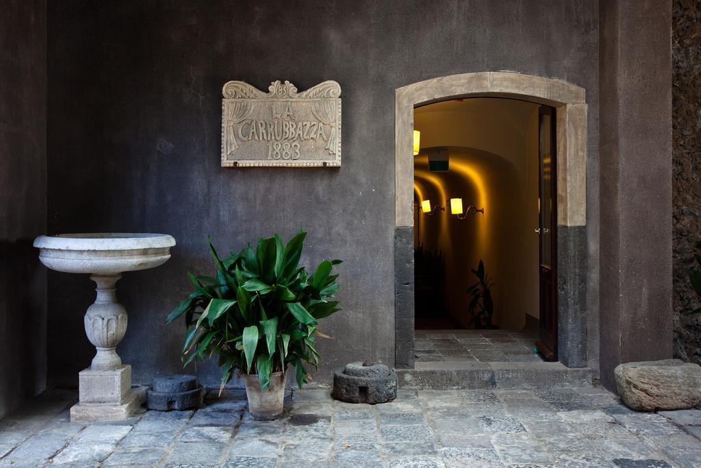 Отель Casa La Carrubbazza Сан-Грегорио-ди-Катания Экстерьер фото